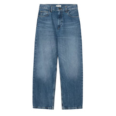 Carhartt WIP Womens Brandon Pant Blue Marble Used Wash
