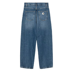 Carhartt WIP Womens Brandon Pant Blue Marble Used Wash