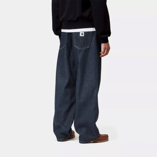 Carhartt WIP Womens Brandon Pant Blue Rinsed