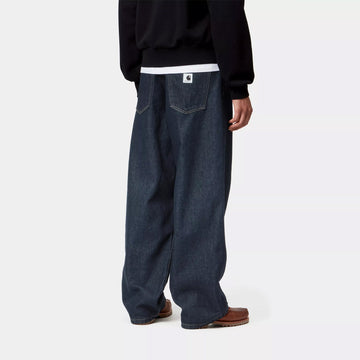 Carhartt WIP Womens Brandon Pant Blue Rinsed