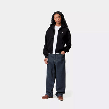 Carhartt WIP Womens Brandon Pant Blue Rinsed