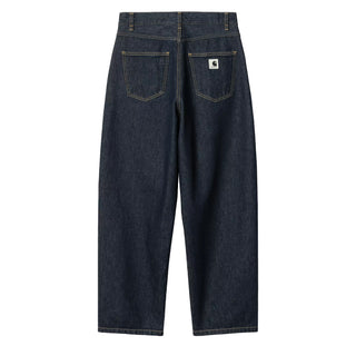 Carhartt WIP Womens Brandon Pant Blue Rinsed