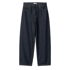 Carhartt WIP Womens Brandon Pant Blue Rinsed - Parasol Store
