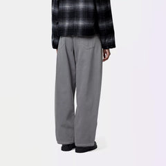 Carhartt WIP Womens Brandon Pant Graphite Stone Dyed - Parasol Store