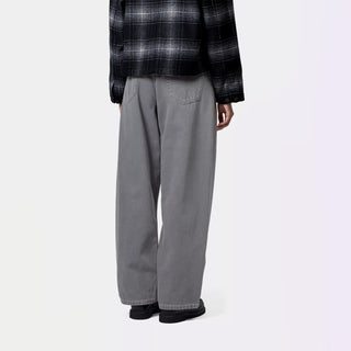 Carhartt WIP Womens Brandon Pant Graphite Stone Dyed