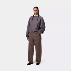 Carhartt WIP Womens Brandon Pant Palisander Stone Dyed - Parasol Store