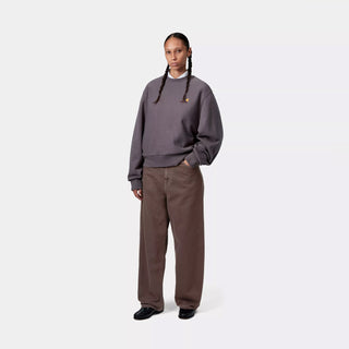 Carhartt WIP Womens Brandon Pant Palisander Stone Dyed