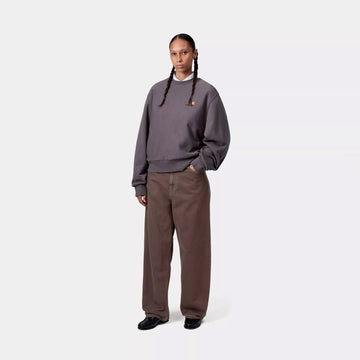 Carhartt WIP Womens Brandon Pant Palisander Stone Dyed