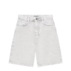 Carhartt WIP Womens Brandon Short Black Chalk Wash