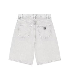 Carhartt WIP Womens Brandon Short Black Chalk Wash