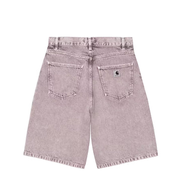 Carhartt WIP Womens Brandon Short Cozy Purple Chalk Wash