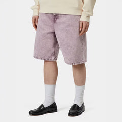 Carhartt WIP Womens Brandon Short Black Chalk Wash