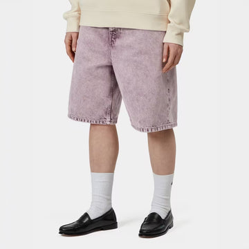 Carhartt WIP Womens Brandon Short Black Chalk Wash