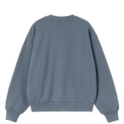 Carhartt WIP Womens Casey Sweatshirt Angelite / Silver - Parasol Store
