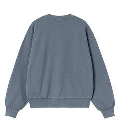 Carhartt WIP Womens Casey Sweatshirt Angelite / Silver - Parasol Store