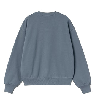 Carhartt WIP Womens Casey Sweatshirt Angelite / Silver - Parasol Store