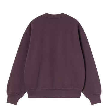 Carhartt WIP Womens Casey Sweatshirt Cozy Purple / Silver - Parasol Store