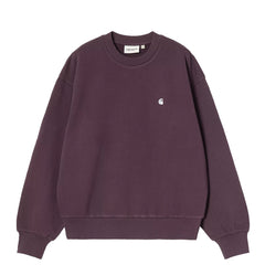 Carhartt WIP Womens Casey Sweatshirt Cozy Purple / Silver - Parasol Store