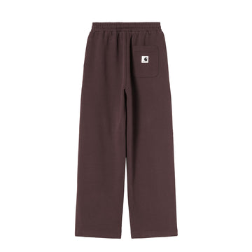 Carhartt WIP Womens Cassie Sweat Pant Palisander / Silver