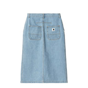 Carhartt WIP Womens Colby Skirt Blue Stone Bleached - Parasol Store