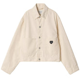 Carhartt WIP Womens Drewe Jacket Natural Rinsed - Parasol Store
