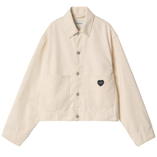Carhartt WIP Womens Drewe Jacket Natural Rinsed - Parasol Store