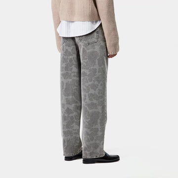 Carhartt WIP Womens Duck Orell Pant Camo Duck Black Heavy Bleached