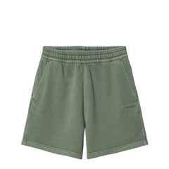 Carhartt WIP Womens Duster Script Sweat Short Park - Parasol Store