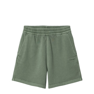Carhartt WIP Womens Duster Script Sweat Short Park - Parasol Store