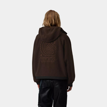 Carhartt WIP Womens HD Limn C Fleece Jacket Tobacco / Brown