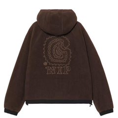 Carhartt WIP Womens HD Limn C Fleece Jacket Tobacco / Brown
