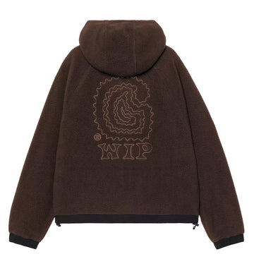 Carhartt WIP Womens HD Limn C Fleece Jacket Tobacco / Brown
