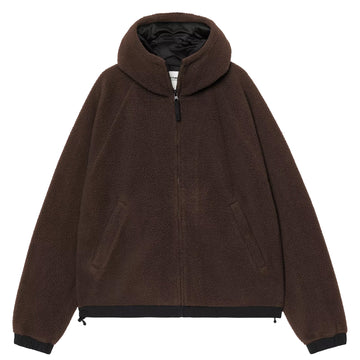 Carhartt WIP Womens HD Limn C Fleece Jacket Tobacco / Brown