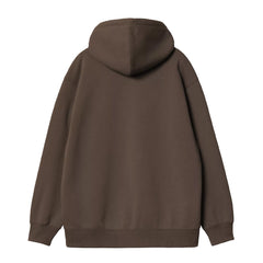 Carhartt WIP Womens Hooded Carhartt Sweatshirt Vitola / Phlox - Parasol Store
