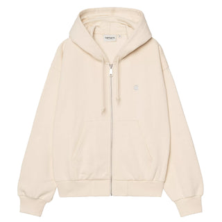 Carhartt WIP Womens Hooded Casey Jacket Cinnerus / Silver - Parasol Store