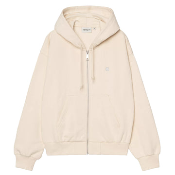 Carhartt WIP Womens Hooded Casey Jacket Cinnerus / Silver - Parasol Store