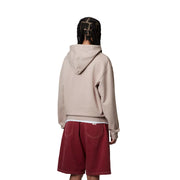Carhartt WIP Womens Hooded Casey Sweatshirt Dusky Beige / Silver - Parasol Store