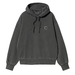 Carhartt WIP Womens Hooded Nelson Sweat Black Carhartt WIP