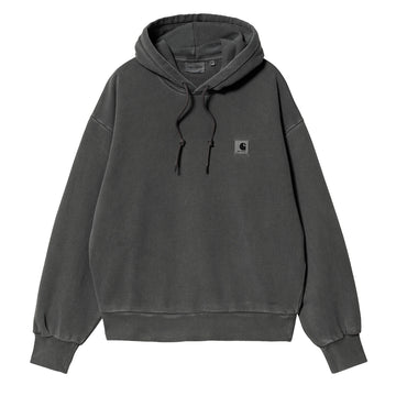 Carhartt WIP Womens Hooded Nelson Sweat Black Carhartt WIP