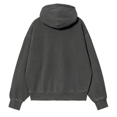 Carhartt WIP Womens Hooded Nelson Sweat Black Carhartt WIP