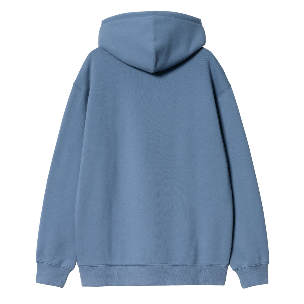 Carhartt WIP Womens Hooded Sweat Sorrent / Glassy Pink - Parasol Store