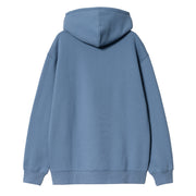 Carhartt WIP Womens Hooded Sweat Sorrent / Glassy Pink - Parasol Store