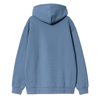 Carhartt WIP Womens Hooded Sweat Sorrent / Glassy Pink - Parasol Store