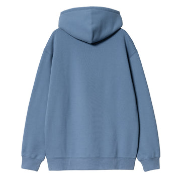 Carhartt WIP Womens Hooded Sweat Sorrent / Glassy Pink - Parasol Store