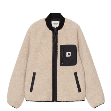 Carhartt WIP Womens Janet Liner Fleur De Sel / Black