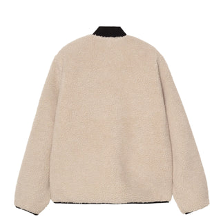 Carhartt WIP Womens Janet Liner Fleur De Sel / Black