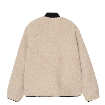 Carhartt WIP Womens Janet Liner Fleur De Sel / Black