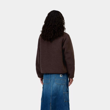 Carhartt WIP Womens Janet Liner Palisander / Black