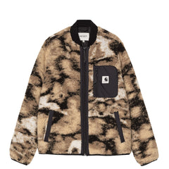 Carhartt WIP Womens Janet Liner Wild Dog Jacquard / Black - Parasol Store