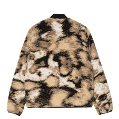 Carhartt WIP Womens Janet Liner Wild Dog Jacquard / Black - Parasol Store
